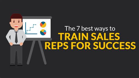 to train sales reps